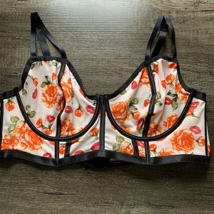 NWOT MESH BRA